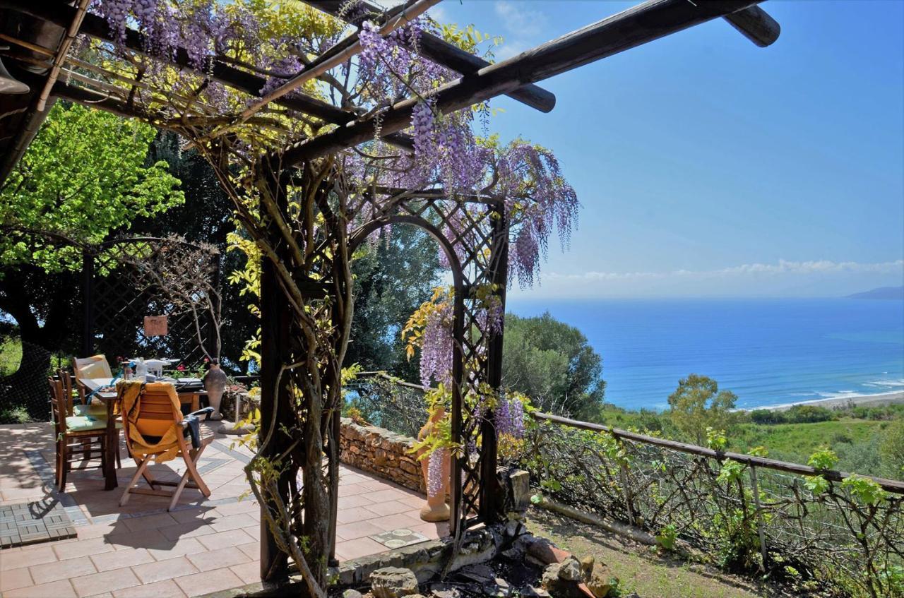 Terrazza Degli Angeli Villa Ascea Exterior photo