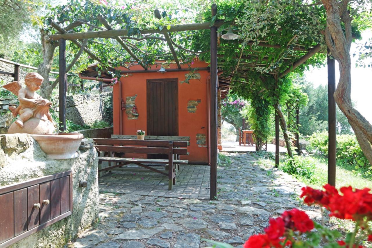 Terrazza Degli Angeli Villa Ascea Exterior photo