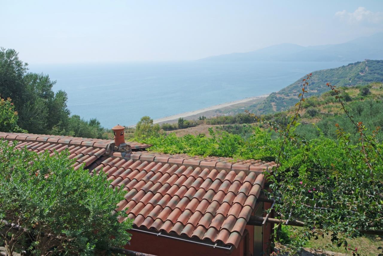 Terrazza Degli Angeli Villa Ascea Exterior photo